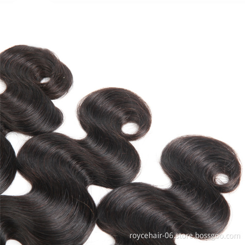 Hair Manufacturer In Xuchang Raw Virgin Hair Material Malaysian Body Wave, Natural Body Wave Hair Extensions